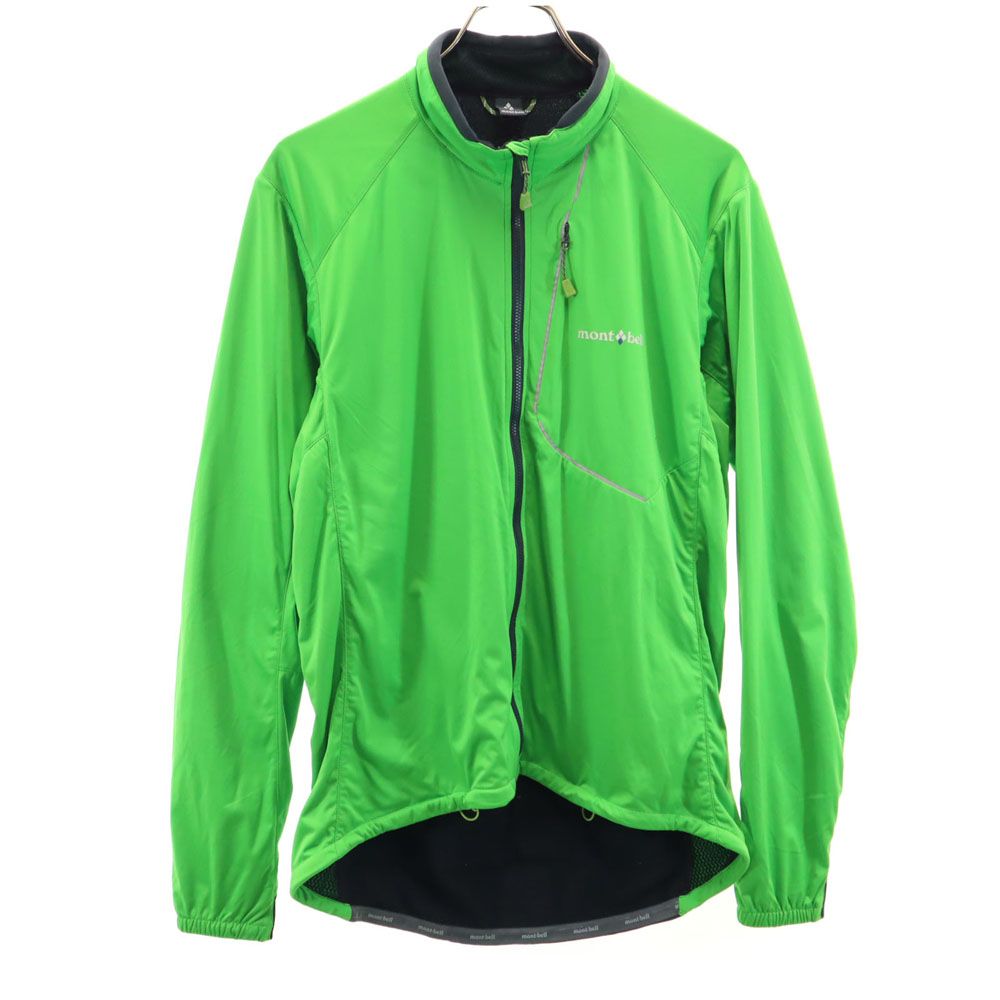 montbell ライトシェル サイクルジャケット モンベル 自転車 メンズL