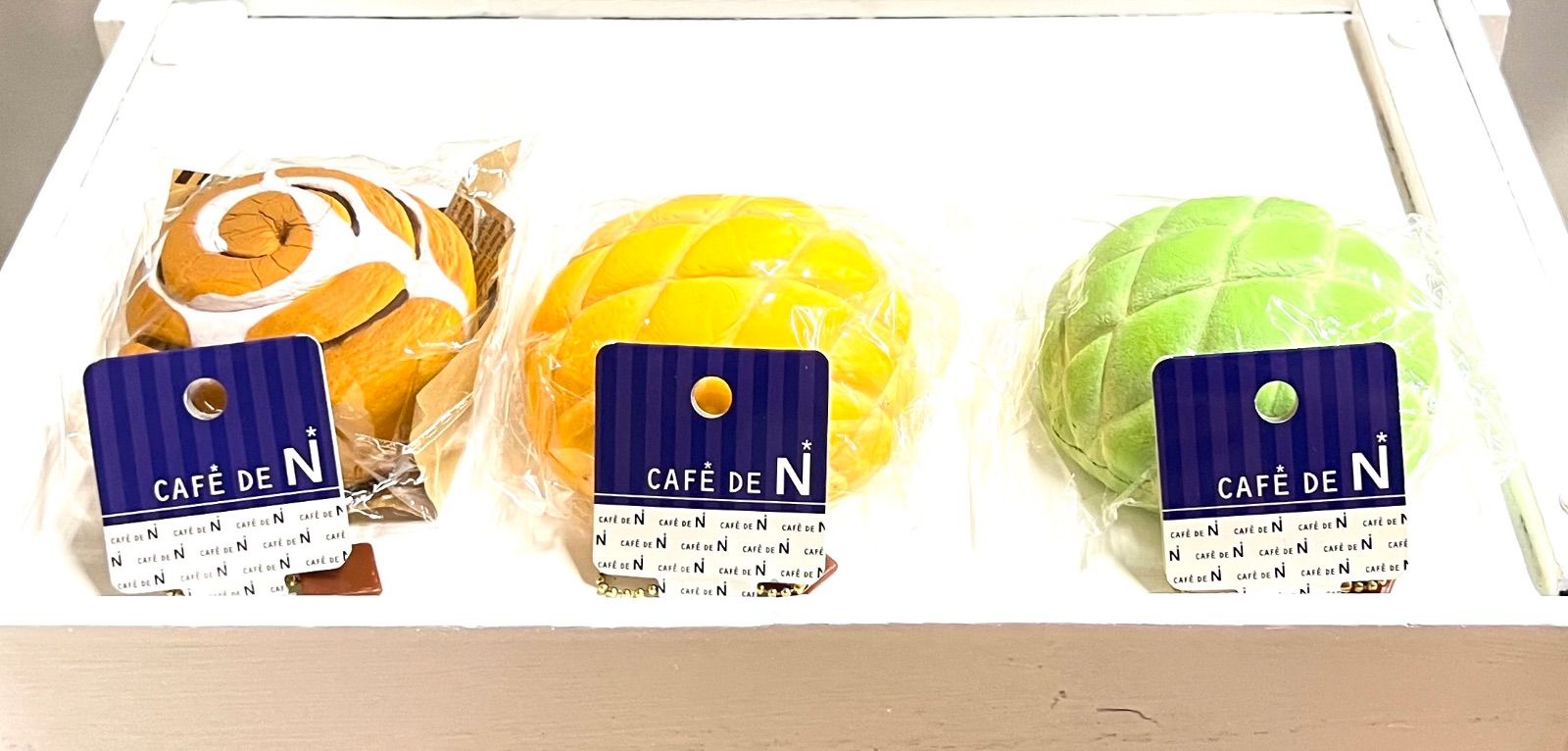 スクイーズ】CAFE DE N (カフェド エヌ)セット まとめ売り２ - R