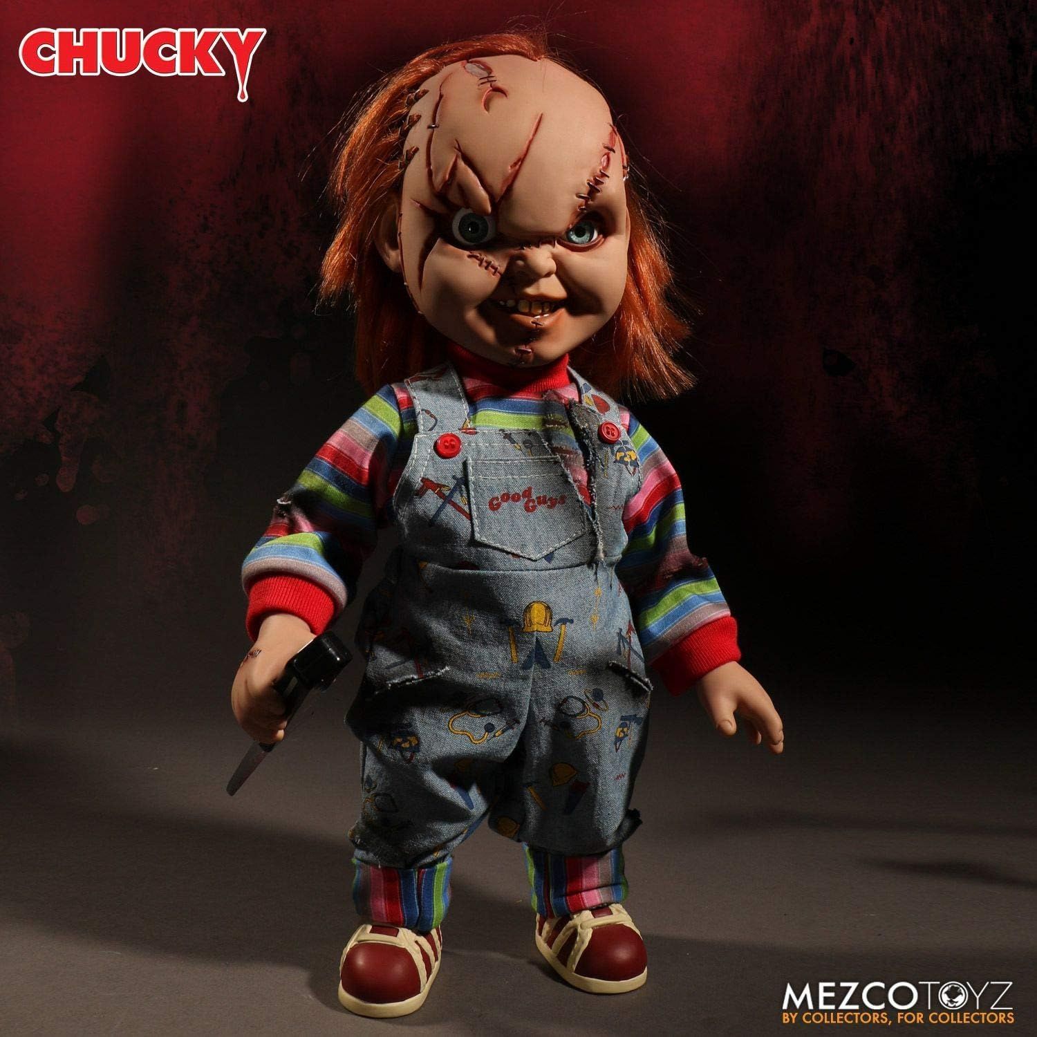 Mezco Toyz チャイルドプレイ チャッキー 15インチ トーキング 