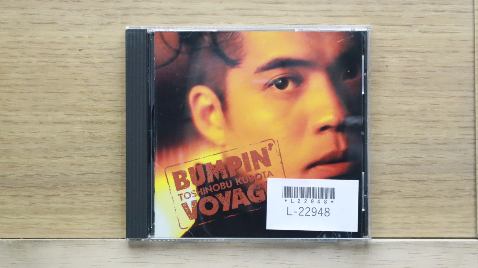 国内盤CD☆久保田利伸/Toshinobu Kubota□ BUMPIN' VOYAGE