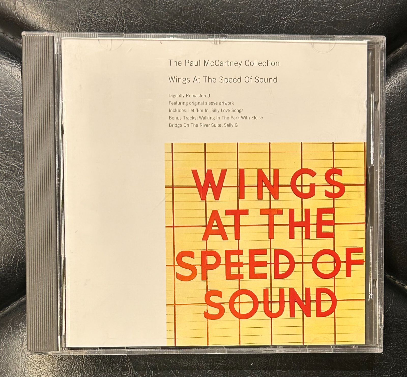 オランダ盤CD】Paul McCartney 「Wings at the Speed of Sound」 ポール・マッカートニー - メルカリ