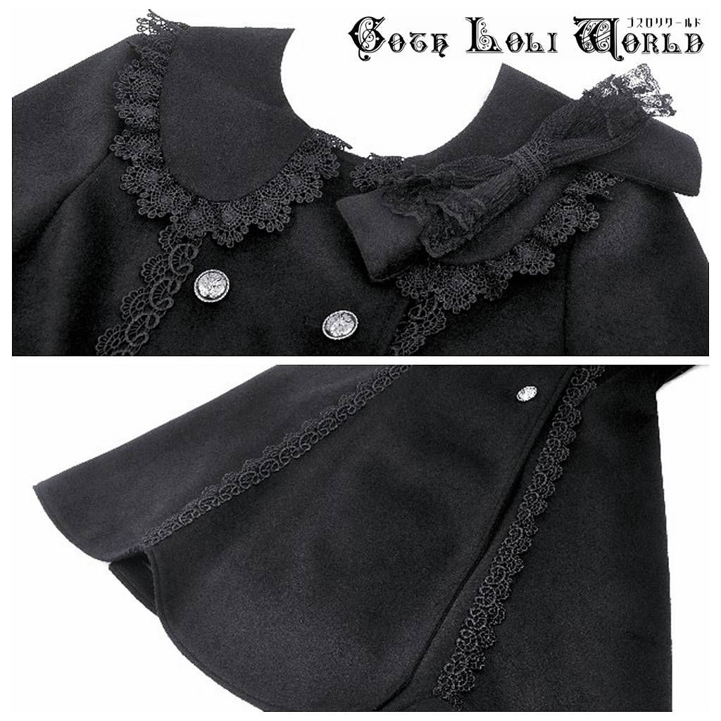 MARBLE ゴスロリ 黒 ジャケット コスプレ Mサイズ 000000002323_E4NwT3l.jpg