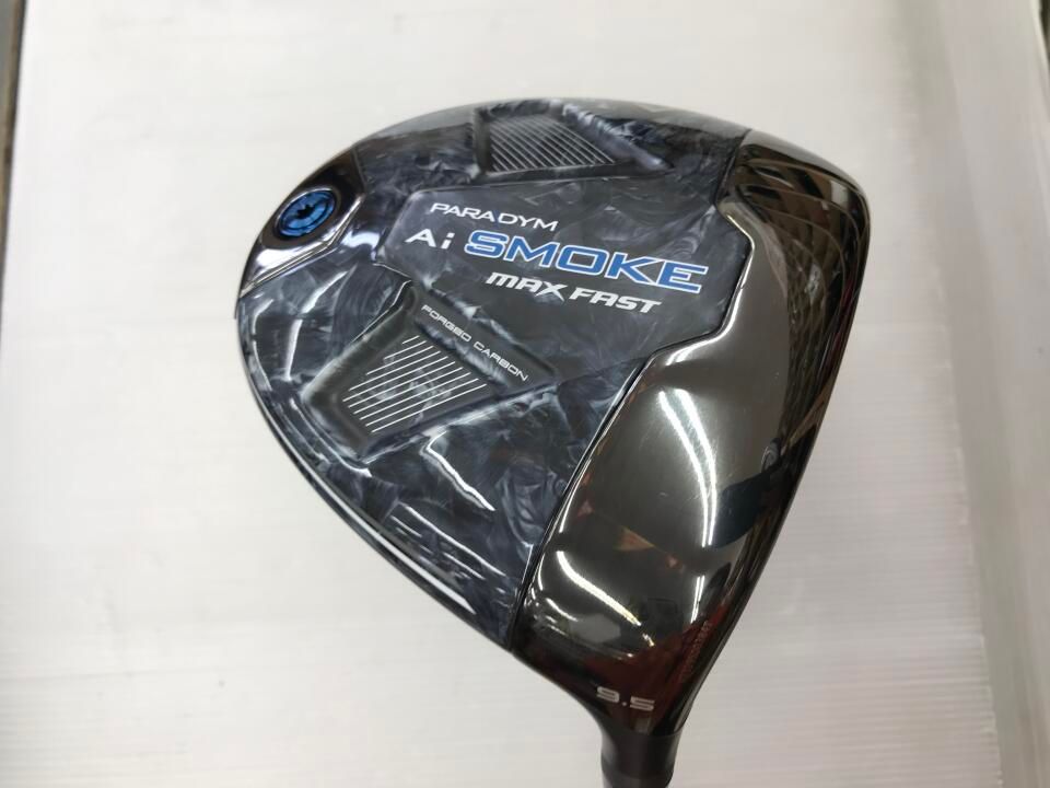 最短 PARADYM Ai SMOKE MAX FAST | 9.5 | S | TENSEI 40 for Callaway Ai SMOKE | | ドライバー | キャロウェイ