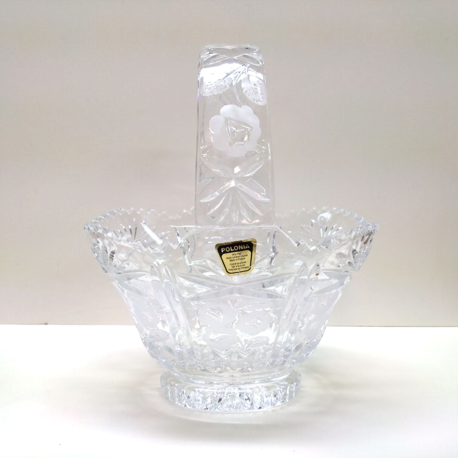 81727 POLONIA ポロニア バスケット 花瓶 フラワーベース 花器 