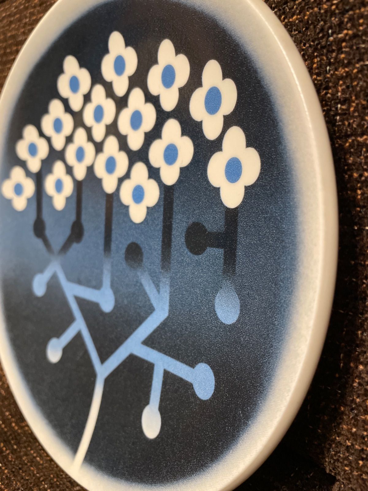 アラビア ウォールプレート ヴィンテージ Arabia アラビア moomin