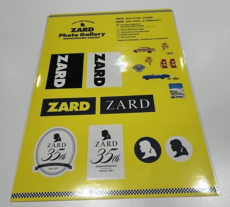 ZARD ザード 坂井泉水 35周年記念写真展 ZARD Photo Gallery