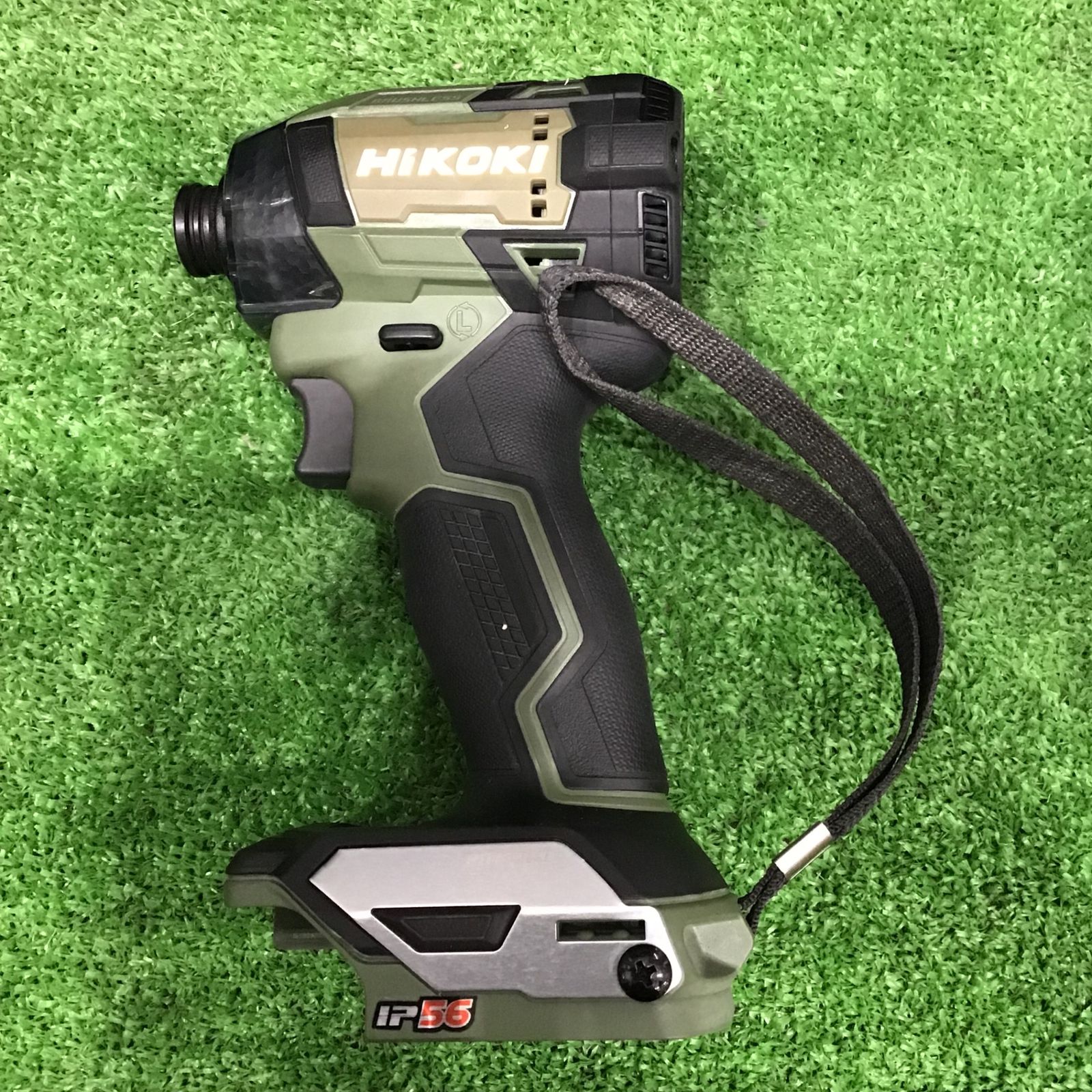 中古美品】ハイコーキ(HIKOKI ※旧:日立工機) コードレスインパクト 