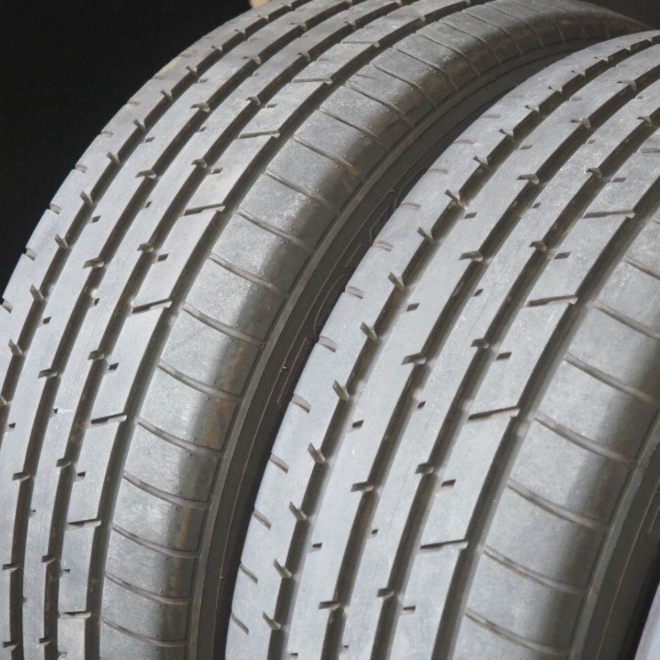 23年製 バリ溝 TOYO PROXES R46 225/55R19 4本