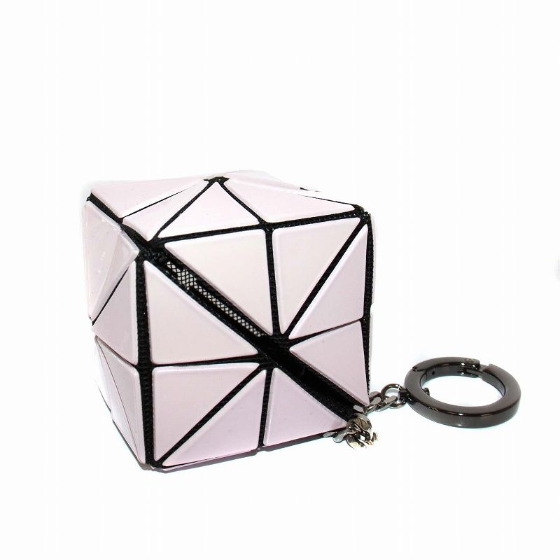 BAOBAO ISSEY MIYAKE バオバオ キューブ キーホルダー バオバオ イッセイミヤケ BAOBAO ISSEY MIYAKE CUBE KEY RING