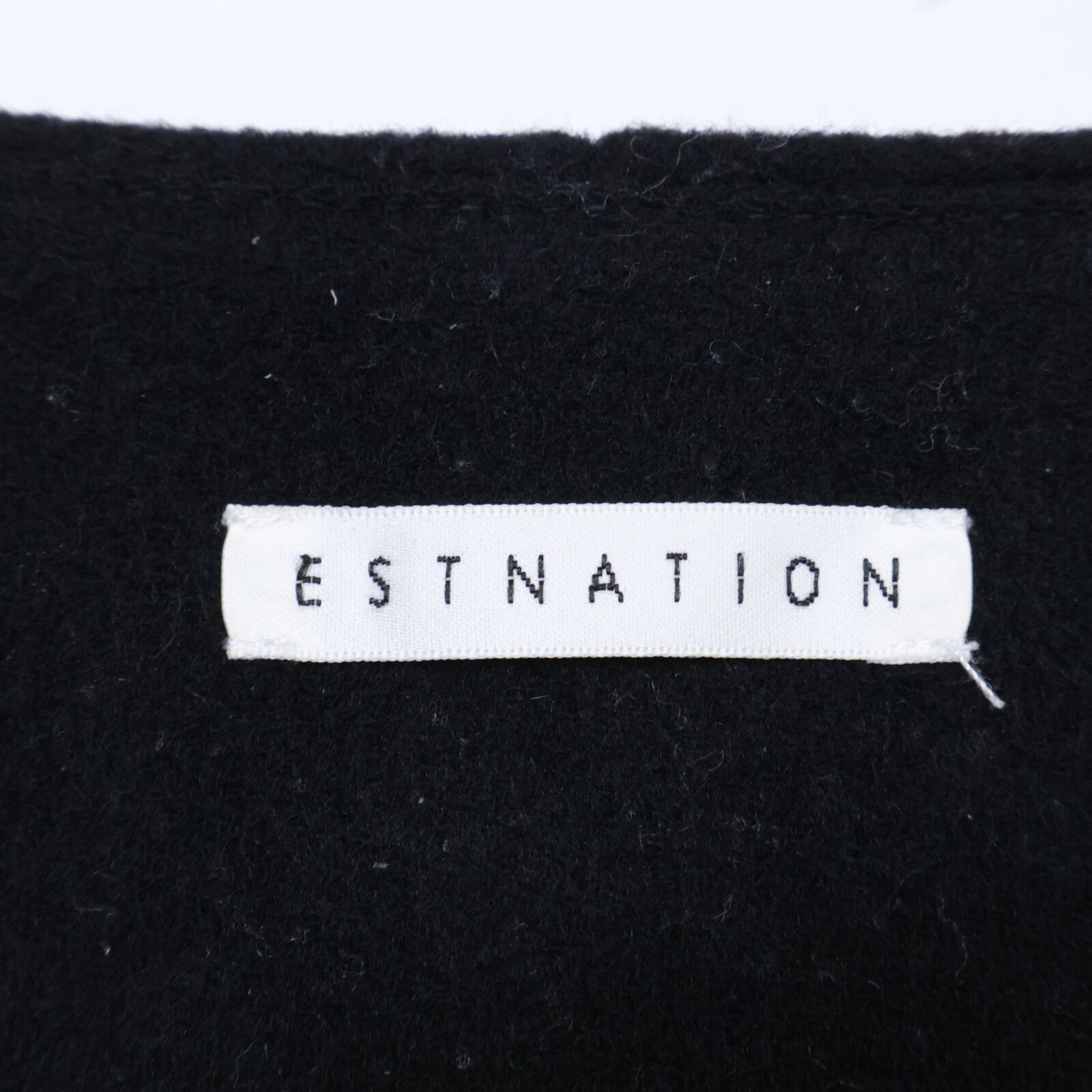 ESTNATION エストネーション 22-109-01-100288 フェイクファー ウール  