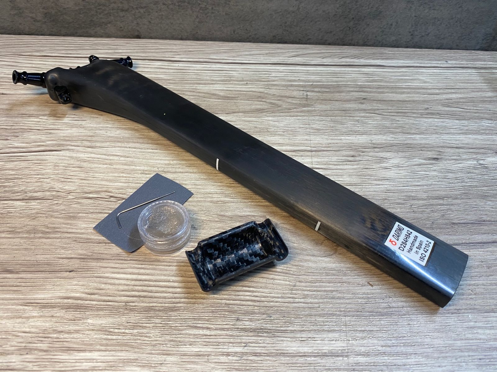 JJ610 ダリモ darimo T1 AERO カーボン シートポスト FACTOR OSTRO VAM 2.0 品 15mmセットバック