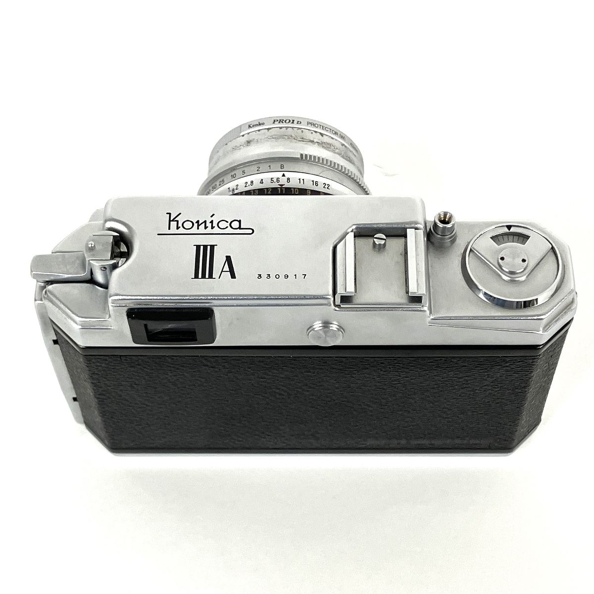 Konica IIIA 3A Konishiroku Hexanon F1.8 50mm レンジファインダーカメラ 中古 訳有 Y9477547 -  メルカリ