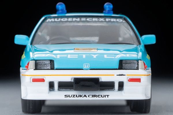 ホンダ バラードスポーツCR-X MUGEN CR-X PRO 鈴鹿サーキット セーフティカー（水色／白）LV-N318a【トミーテック社1/64ミニカー】【トミカの時】