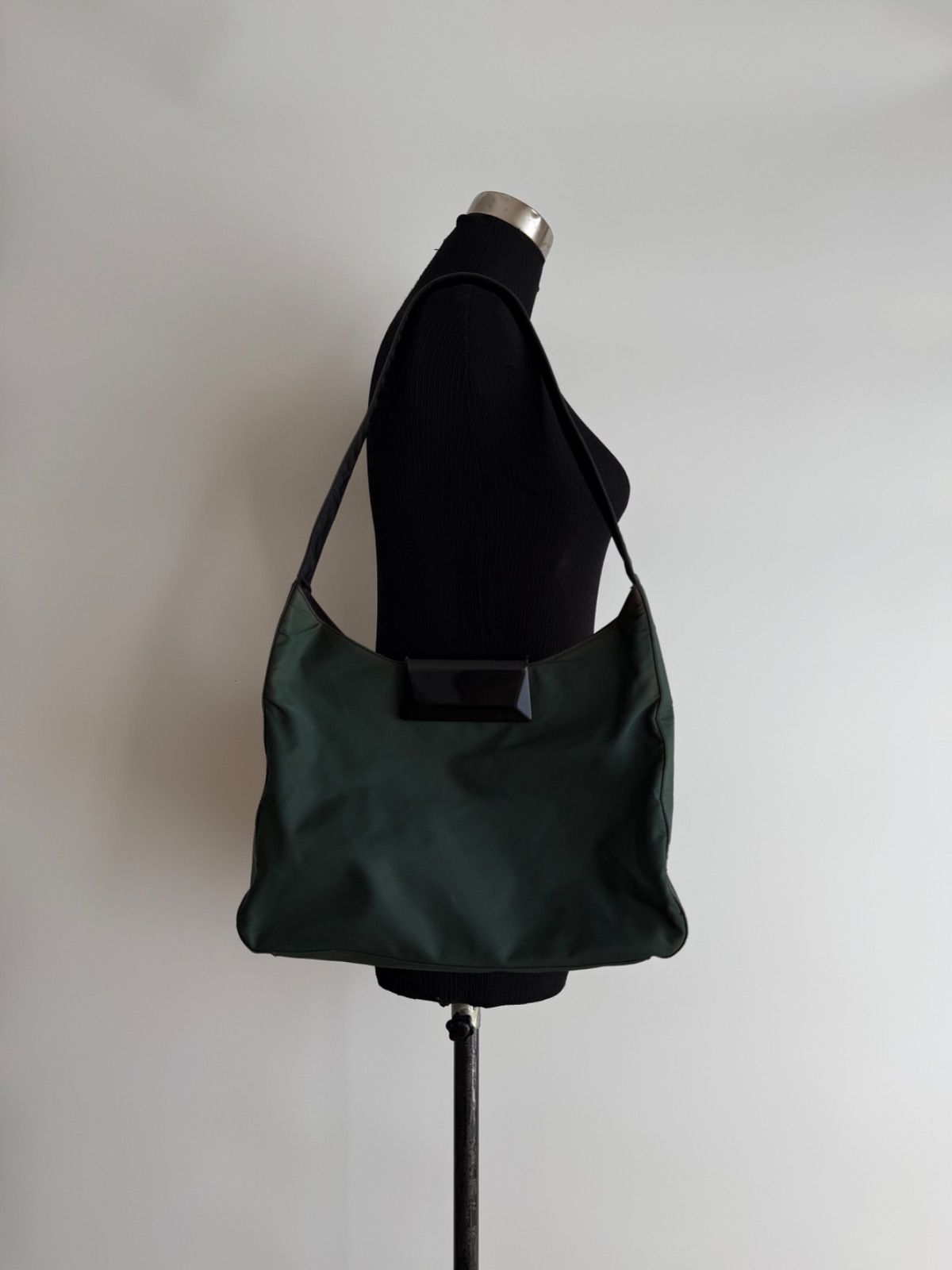 SS1998 PRADA METALLIC SHOULDER BAG 1990年代 アーカイブ プラダ 