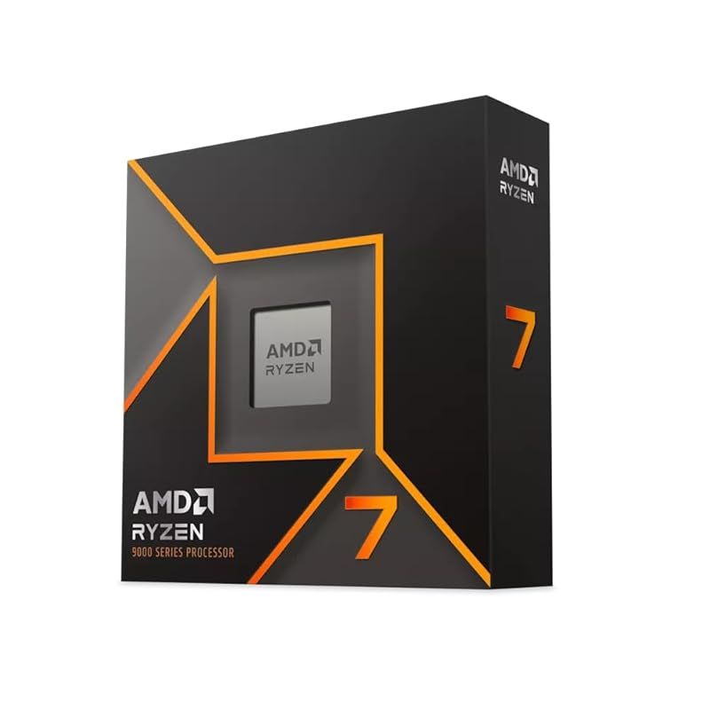AMD Ryzen 7 9700X BOX Socket AM5 | 8コア16スレッド | 3.8GHz 三年 日本 品 ご 時 者の住所 評価と到着予定日をご ください 並行輸入品 1