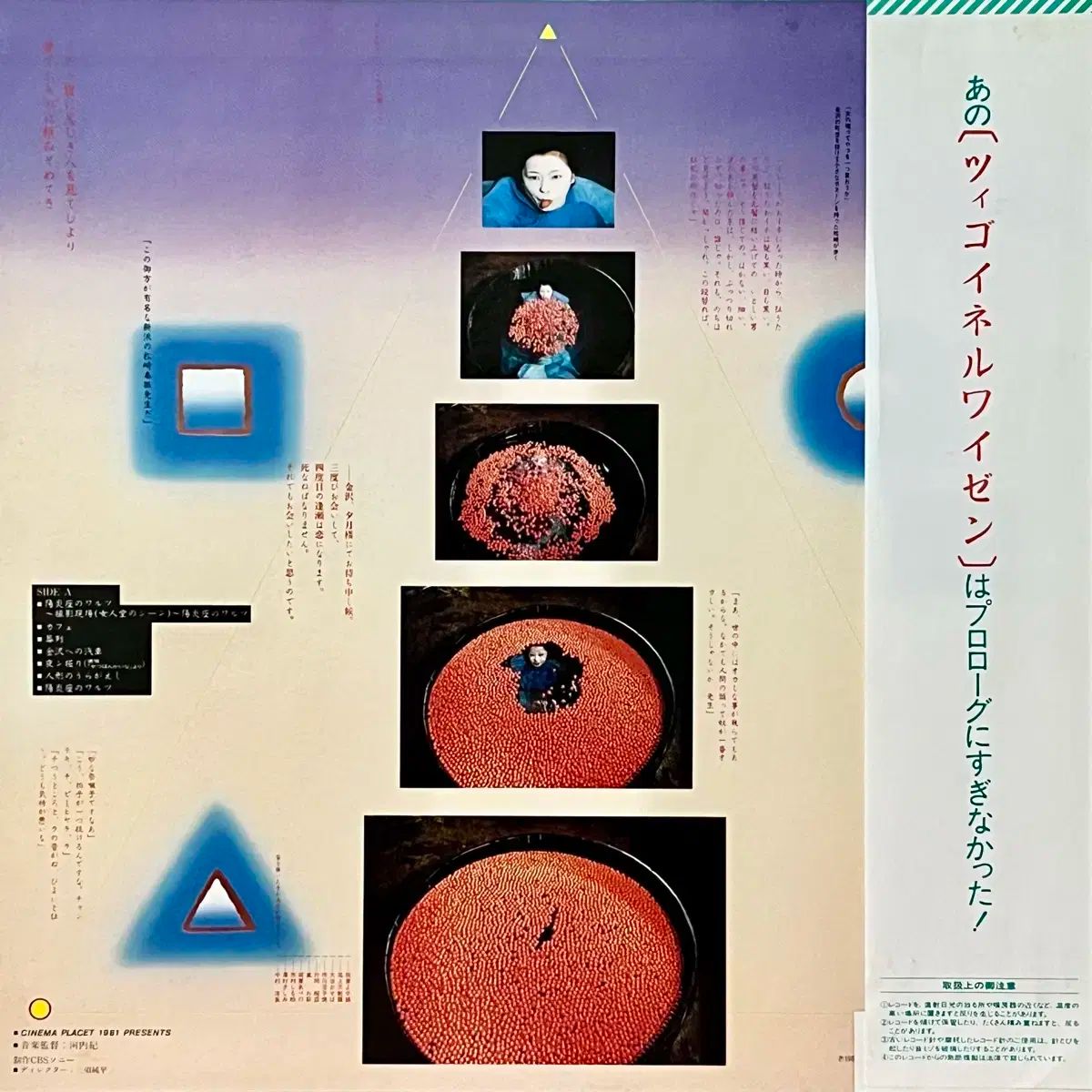 フィールドレコーディング LP スズキ セイジュン Seijun Suzuki -霞座
