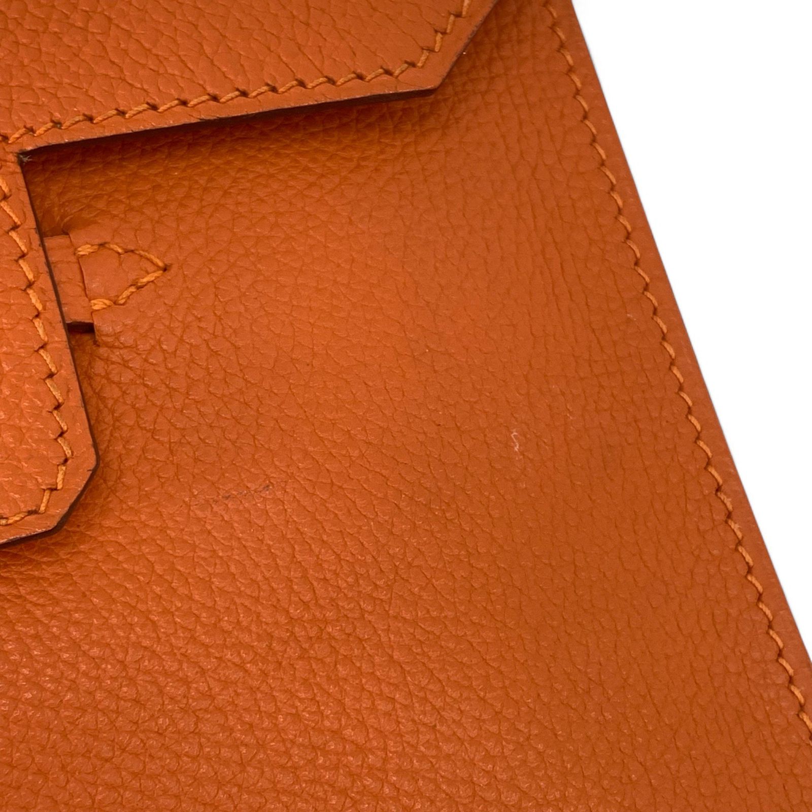 HERMES エルメス アメリー レザー ショルダーバッグ ポシェット