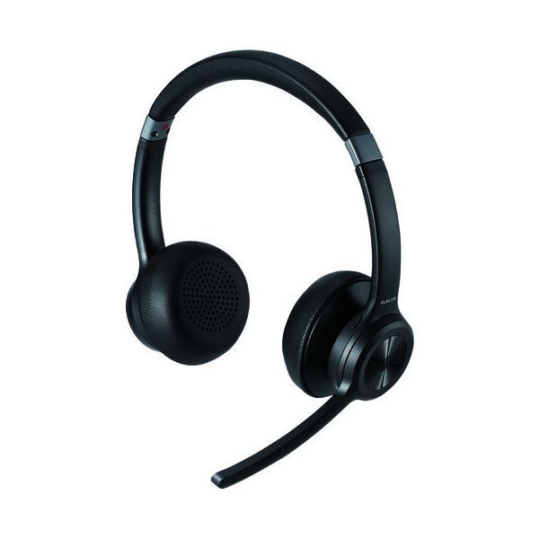 7営業日以内発送 ELECOM エレコム 4549550273930 Bluetoothヘッドセット LBT－HSOH20BK 沖縄離島販売不可