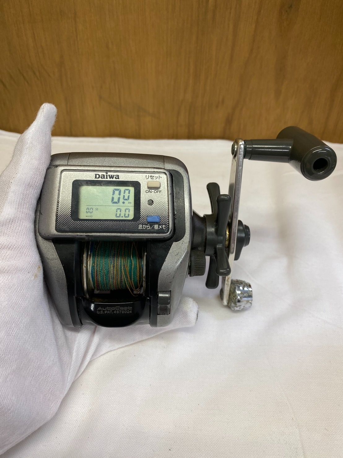 ダイワDAIWAタナセンサーS250DX早技（PEライン付） ダイワ タナ