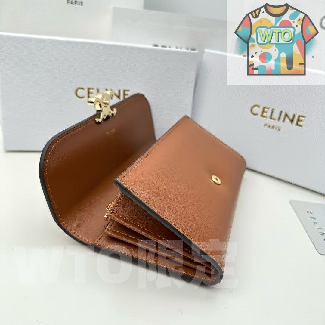 CELINE 新品未使用　財布 新品未使用 CELINE 財布[本日特価|新品未使用品]-WT0輸入 - メルカリ