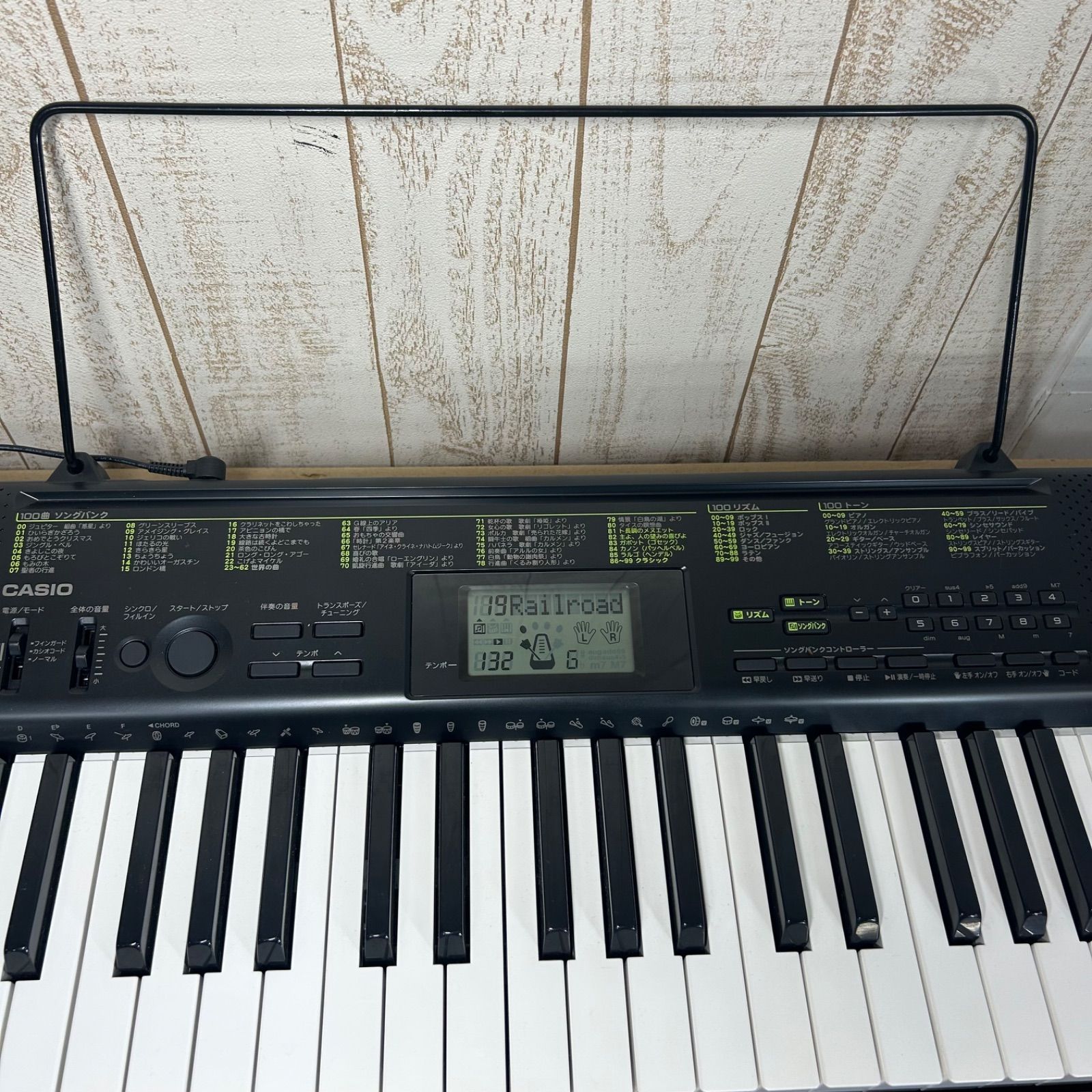 【美品】CASIO カシオ 電子ピアノ CTK-1100 ベーシックキーボード CTK-1100 - ベーシックキーボード - 電子楽器 - CASIO