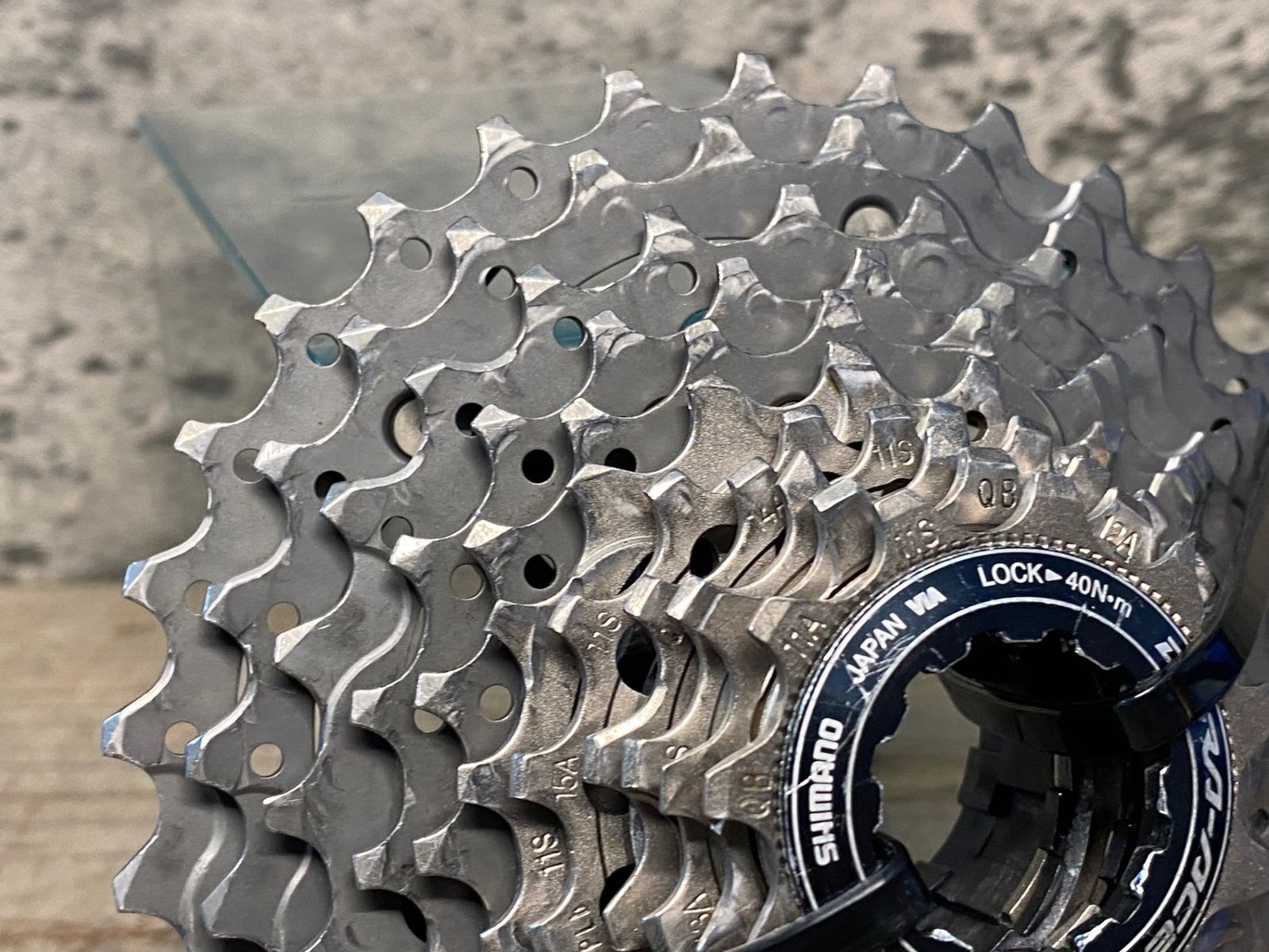 IQ887 シマノ SHIMANO デュラエース DURA-ACE CS-9000 スプロケット 11