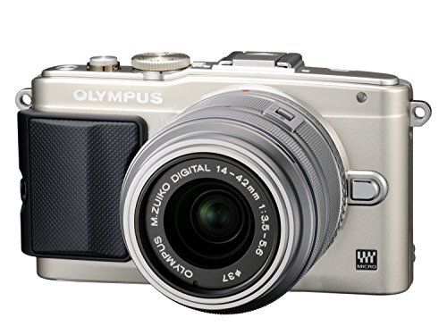 OLYMPUS ミラーレス一眼 PEN Lite E-PL6 レンズキット シルバー E-PL6