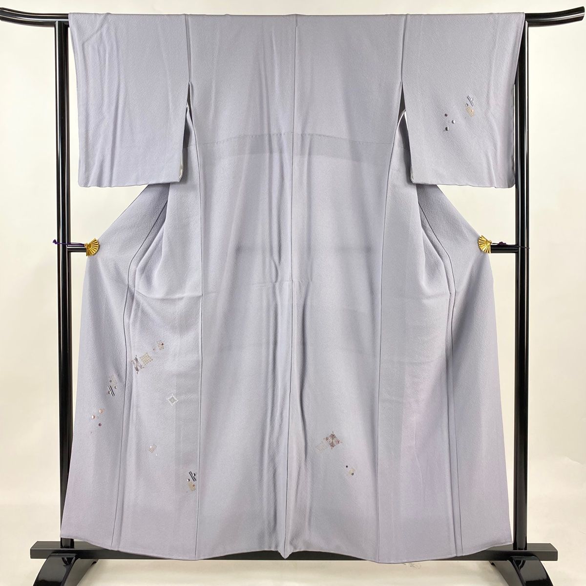 付下げ 身丈158cm 裄丈63.5cm 正絹 名品 【中古】（訪問着 身丈160.5cm  