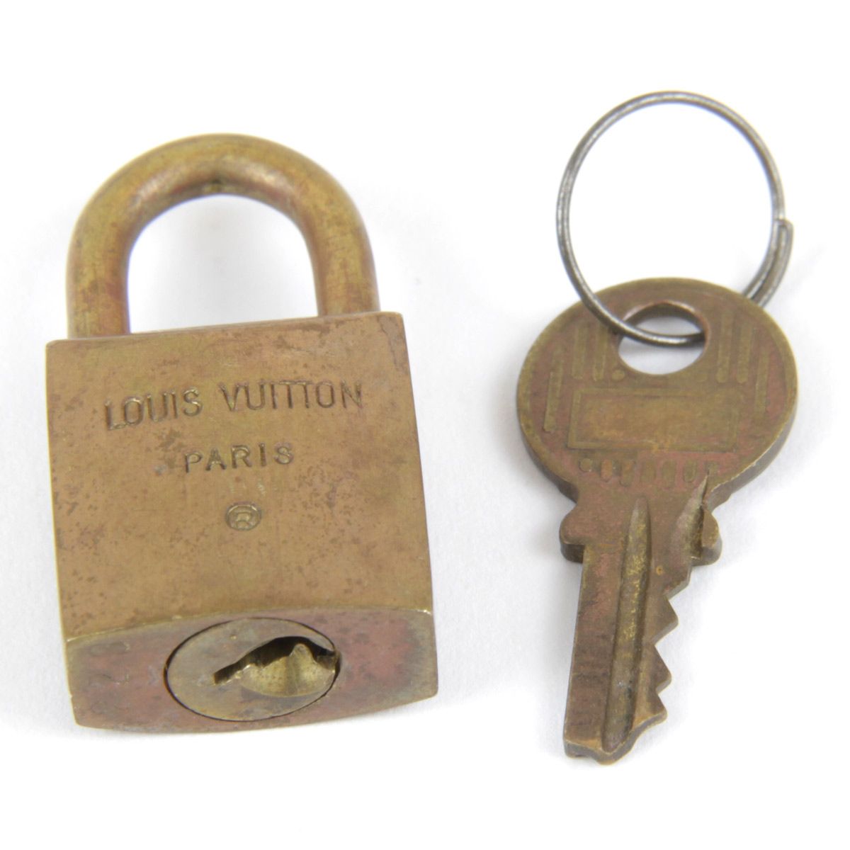 USED』 ルイ・ヴィトン パドロック(旧デザイン) 223 カデナ 南京錠