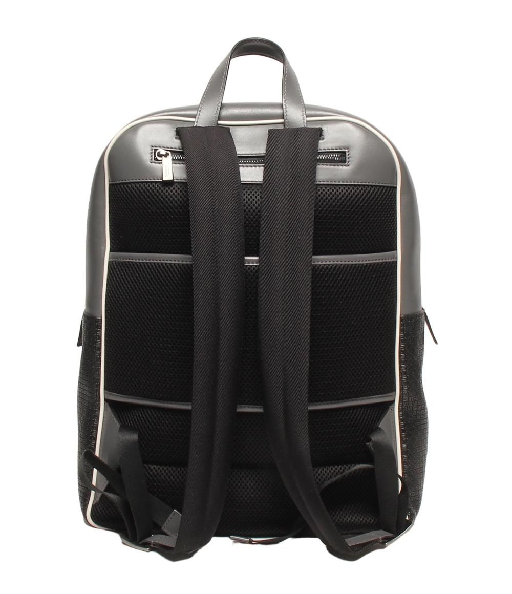 セラピアン　リュック　serapian Backpack in stepan asphalt gray black
