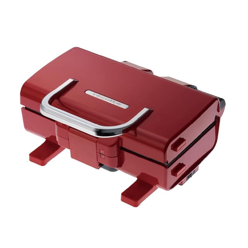 レコルト 2ウェイグリル アメット RWG-1 recolte 2Way Grill Amet アルミニウム レッド 0