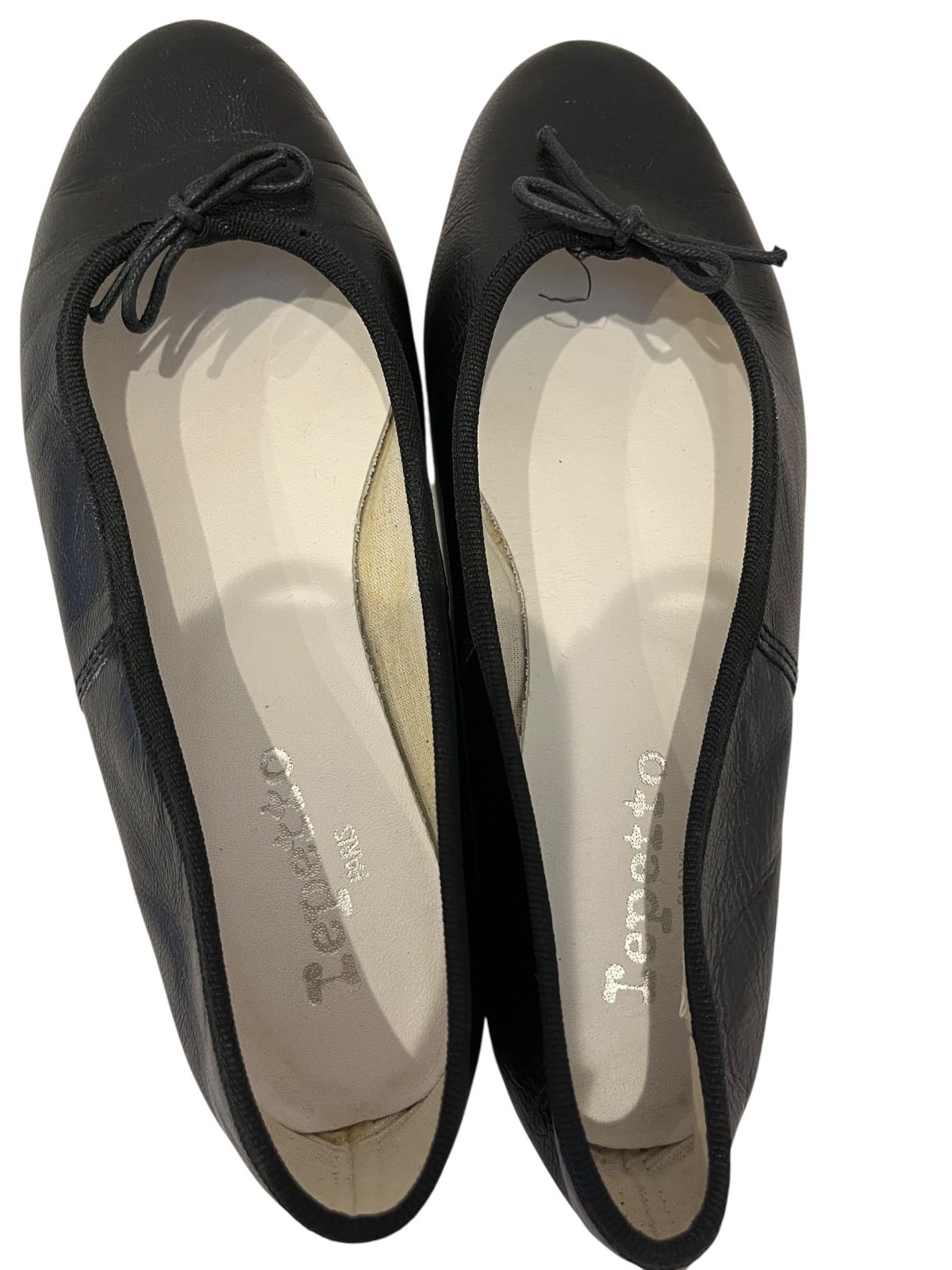 Repetto ブラック バレエシューズ Z1506 Repetto レペット バレエシューズ ブラック レディース サイズ37