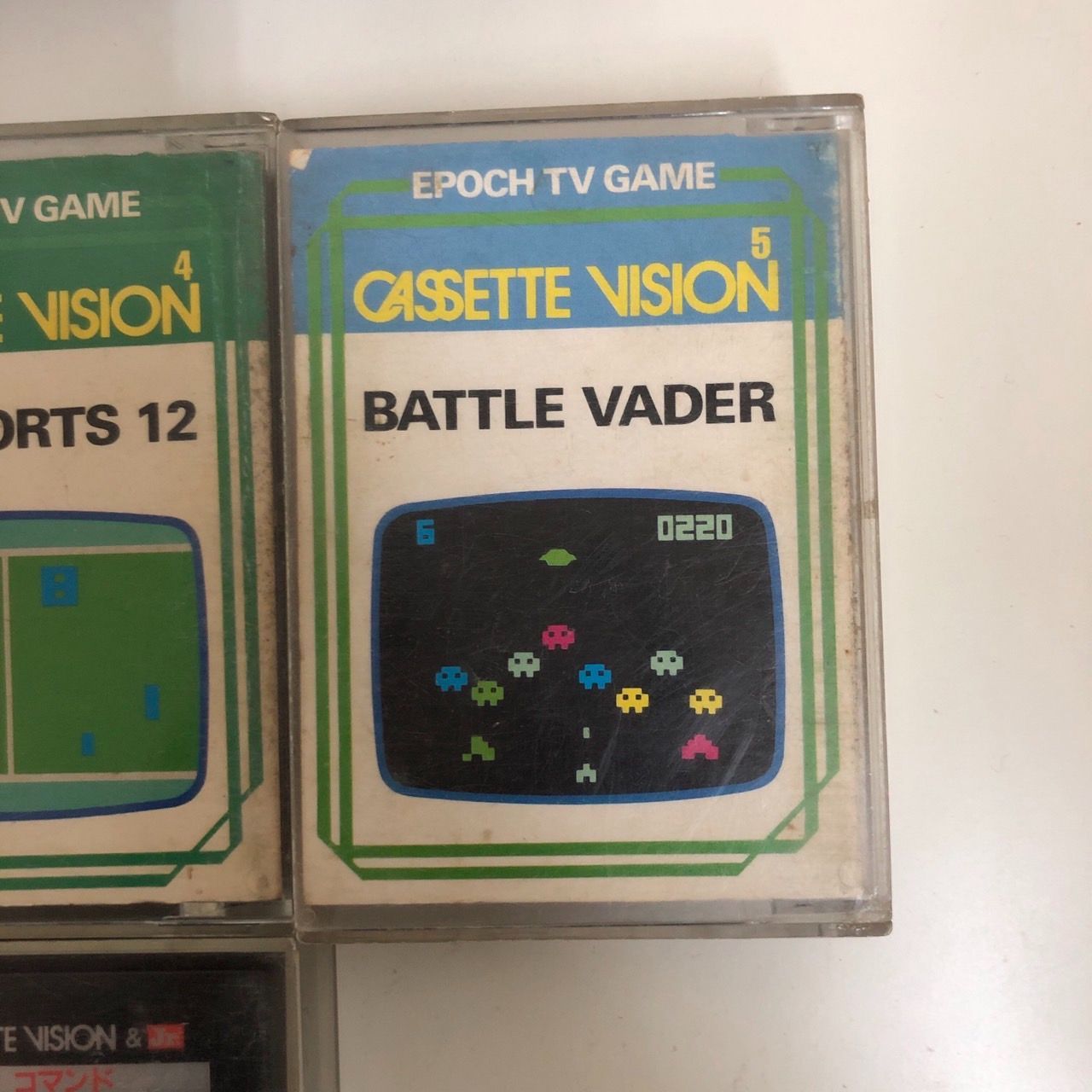 カセットビジョン＆Jr.