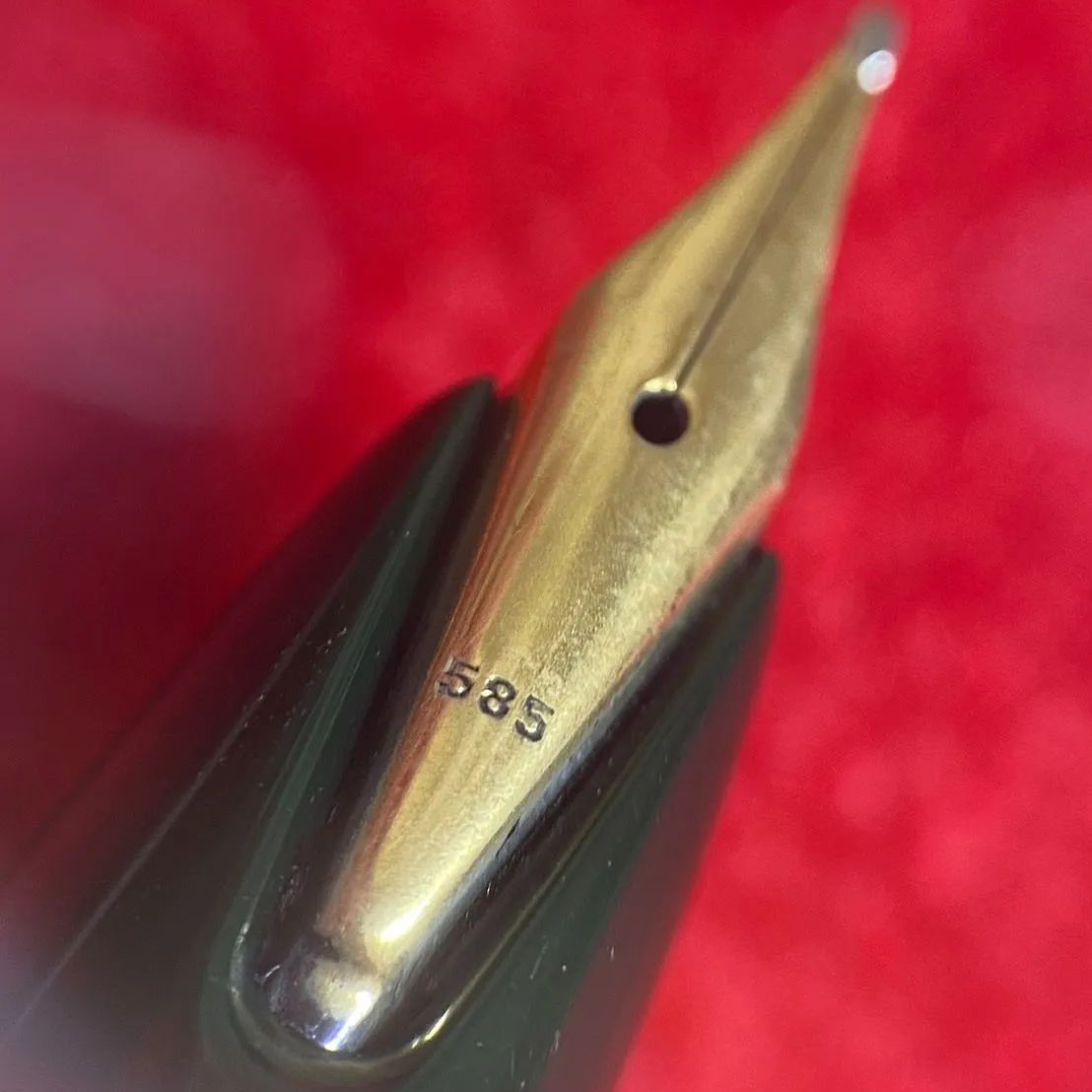 ✨585刻印あり✨】k14 モンブラン MONT BLANC No.34 万年筆 文房具 筆記用具 ペン先 金 ゴールド 金色 ブランド GOLD  刻印 ブラック BLACK 筆記具 アンティーク ヴィンテージ 昭和レトロ 高級 レディース メンズ  筆|mercariメルカリ官方指定廠商|Bibian比比昂代買代購