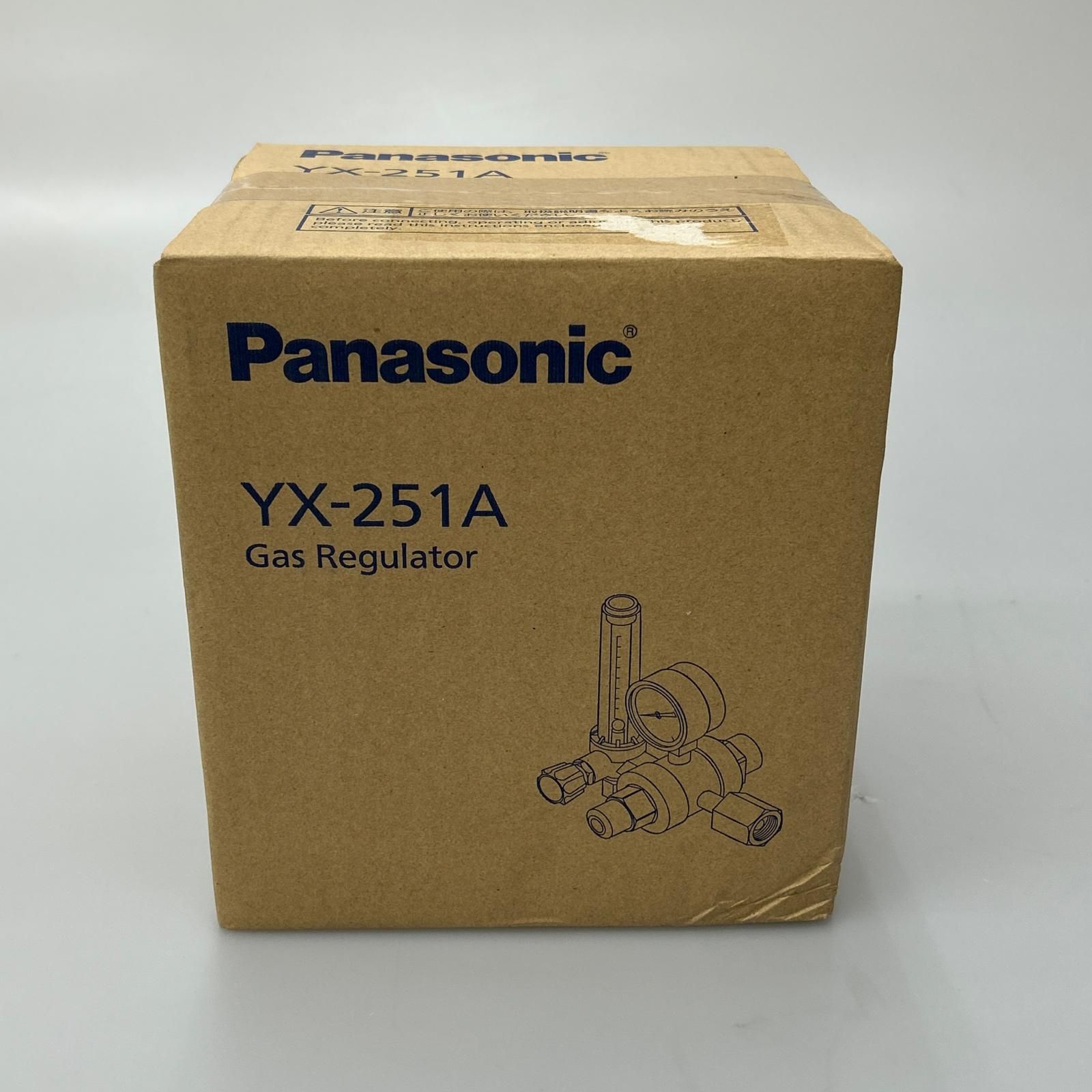 Panasonic パナソニック アルゴンガス調整器 YX-251A