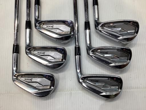 ダンロップ SRIXON ZX5 6S アイアンセット IR リシャフト フレックスその他 メンズ 男性用 右利き 右用 Cランク ゴルフクラブ