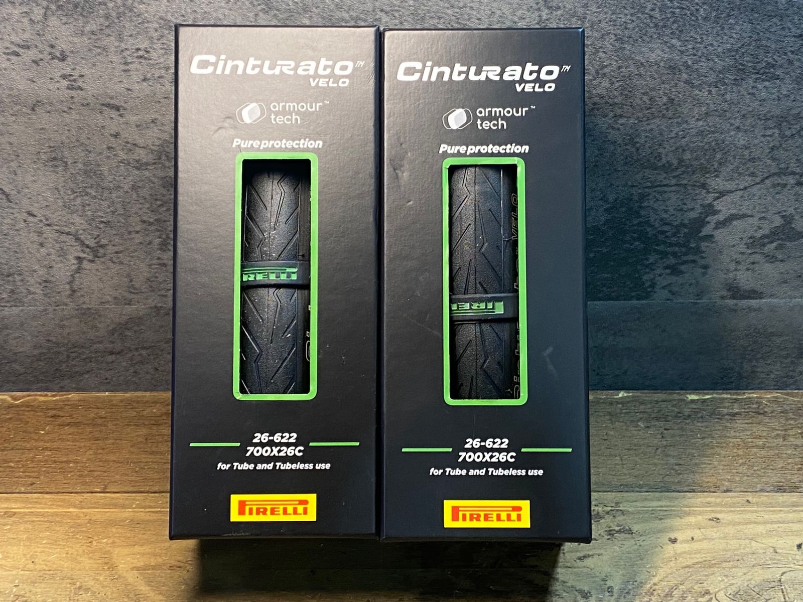 JI072 ピレリ PIRELLI チントゥラートベロ CINTURATO VELO TLR チューブレスレディ タイヤ 700x26C 2本セット