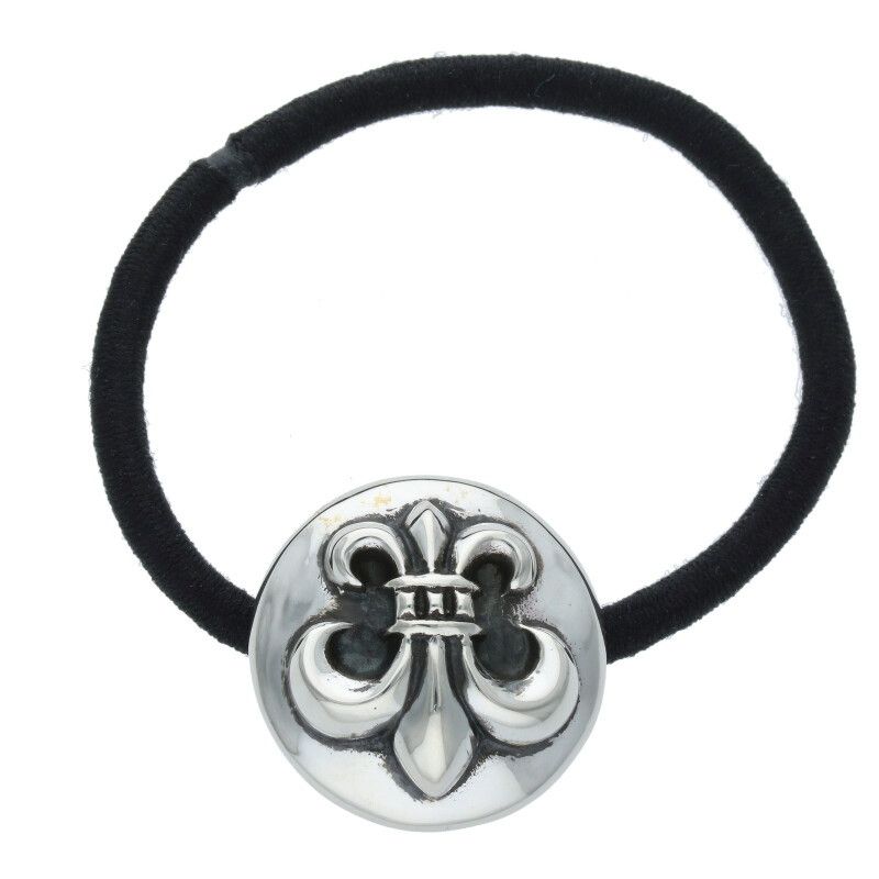 Chrome Hearts コンチョ フレア シルバー925 フレア コンチョ ヘアゴム ヘアバンド ブレス 検