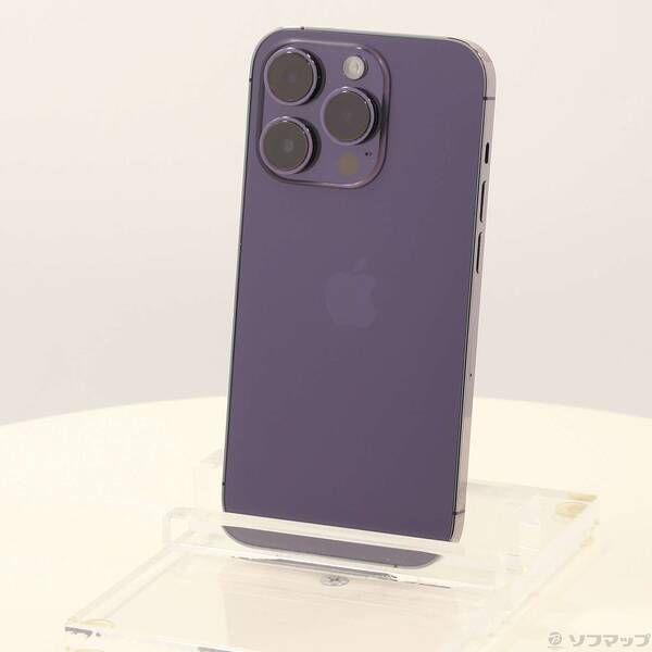 【美品】iPhone 14 Pro  256GB SIMフリー ディープパープル Amazon | 【整備済み品】 Apple iPhone 14 Pro 256GB ディープ