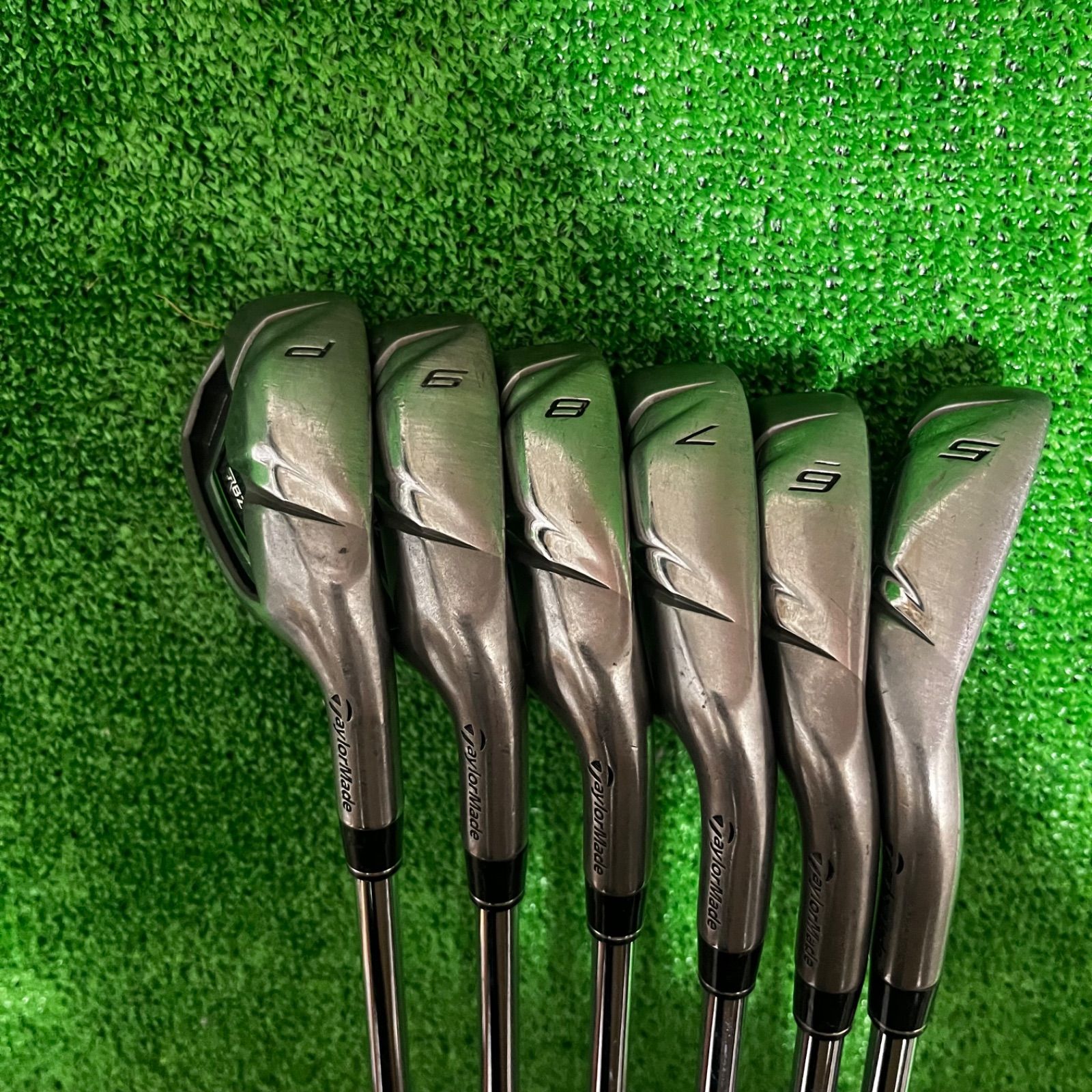 RBZ アイアン 5〜PW 6本セット 純正スチールS ロケットボールズ - メルカリ