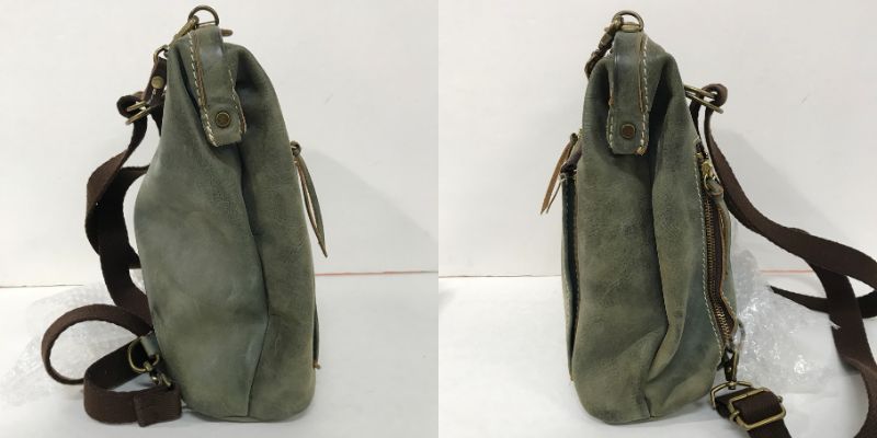 【極美品】Ain Soph アインソフ　高級ダレスリュック　総本革鞄/正規品 Ain Soph アインソフ ダレスリュック ASE973-PH 牛革【F0197-004