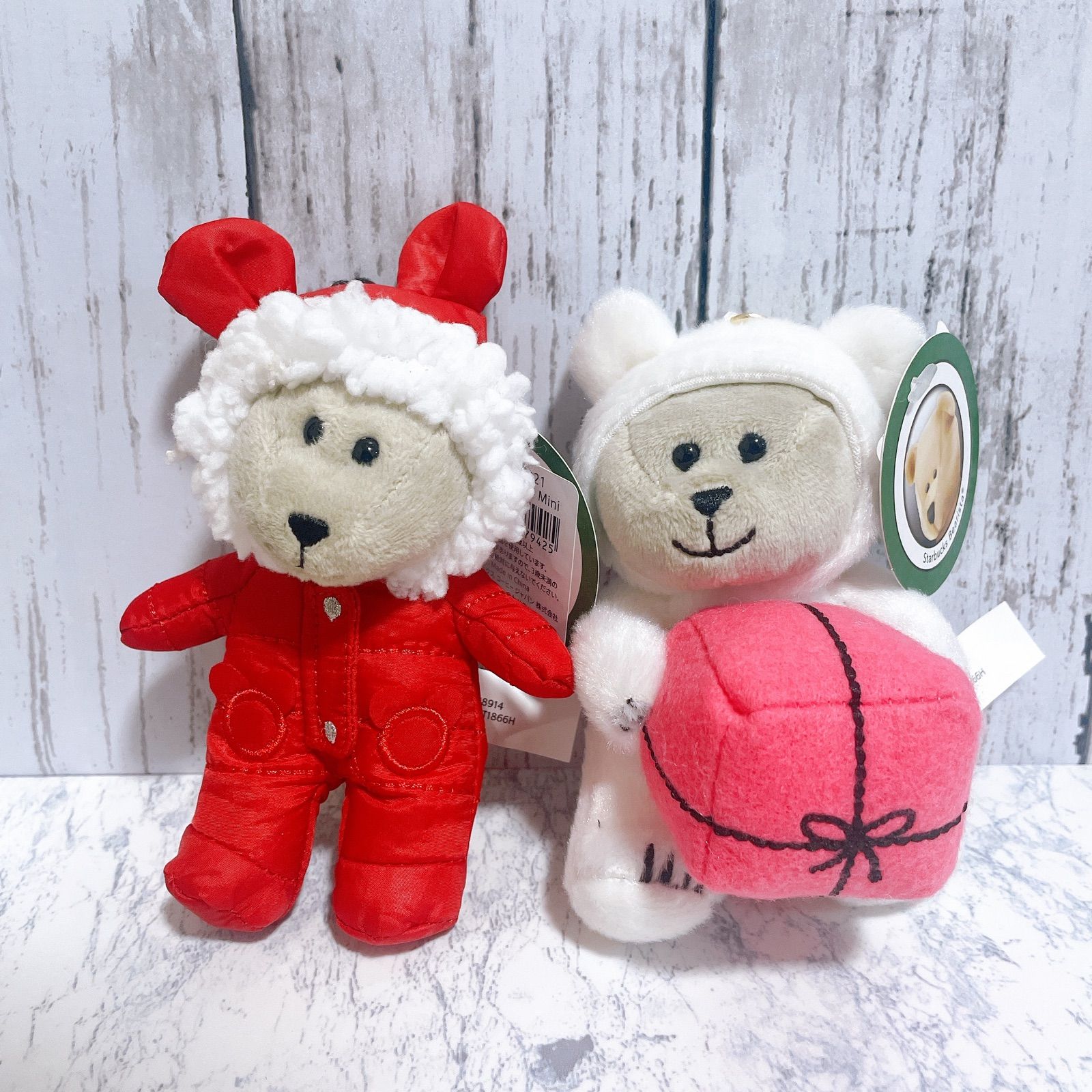 スターバックス ホリデー クリスマス 2019 ビッグベアリスタ ガール