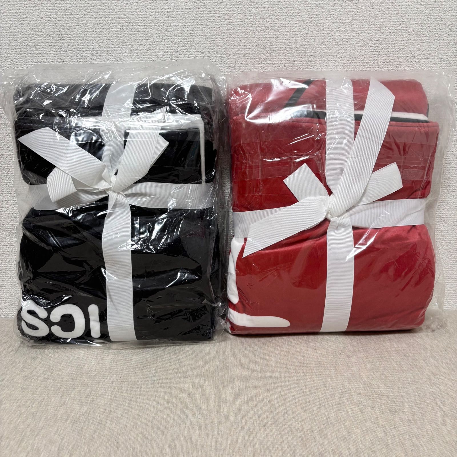 ユニフォーム風ブランケット