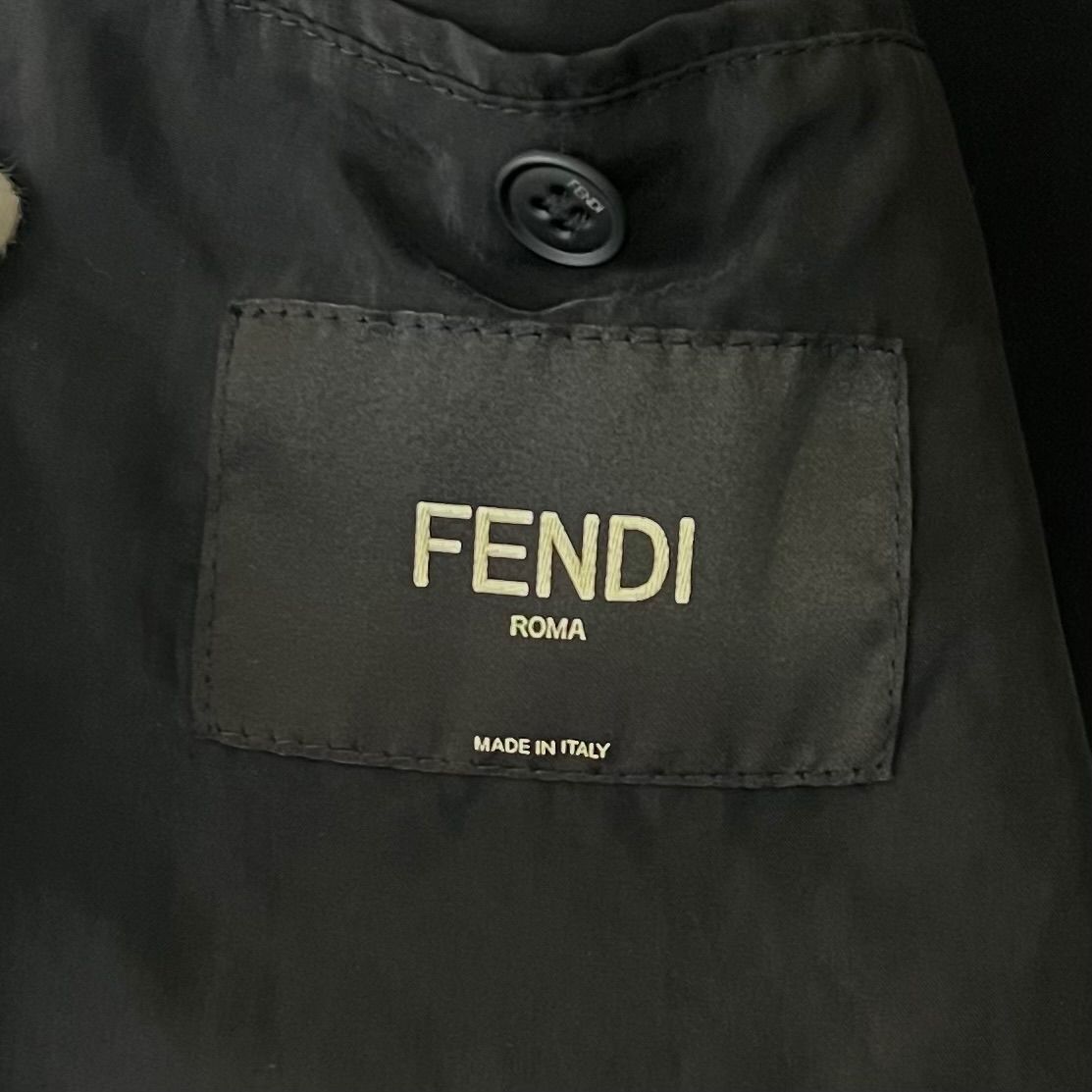 FENDI フェンディ バグズモンスター ブルゾン MA-1 トラックジャケット