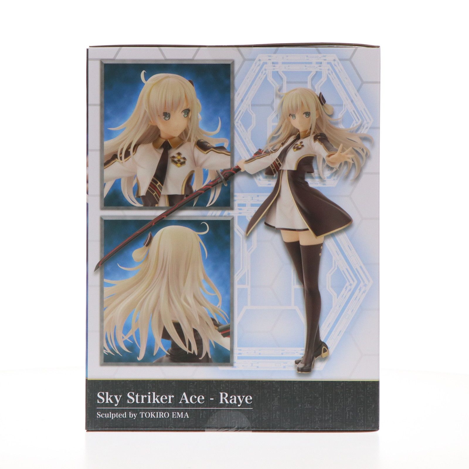 コトブキヤショップ限定特典付属 閃刀姫─レイ　フィギュア 限定特典付き】閃刀姫─レイ／遊戯王カードゲームモンスター