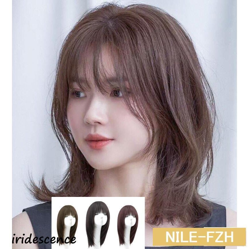自然な人毛 フルウィッグ レディース人毛ウィッグ ボブ ショート セミロング 女性 用 かつら デイリー イメチェン ファッションウィッグCW07LYX 入荷