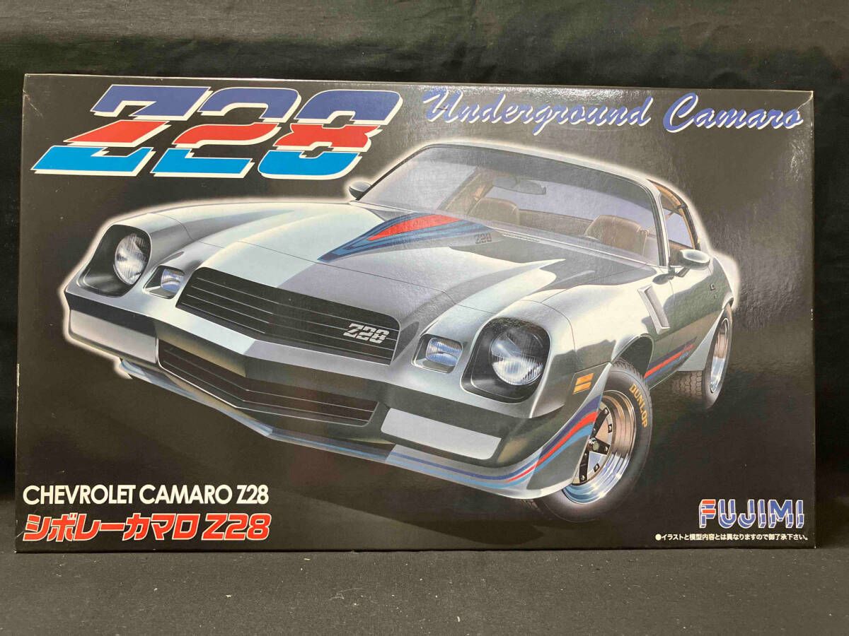 プラモデル フジミ模型 1/24 シボレｰカマロ Z28 リアルスポｰツカｰ RS-73 - メルカリ