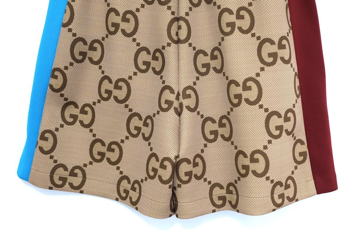 GUCCI グッチ JUMBO GG ジャンボGG 総柄 テクニカル ジャージー