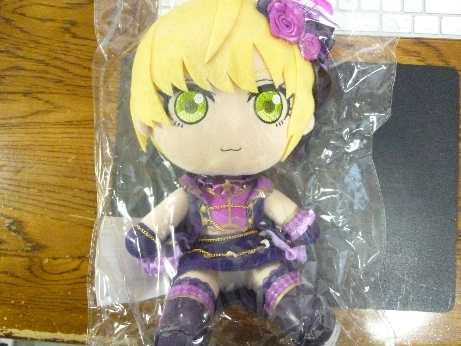 アイドルマスター シンデレラガールズ 宮本フレデリカ ぬいぐるみ マスコット アイドルマスター シンデレラガールズ ぬいぐるみ 宮本