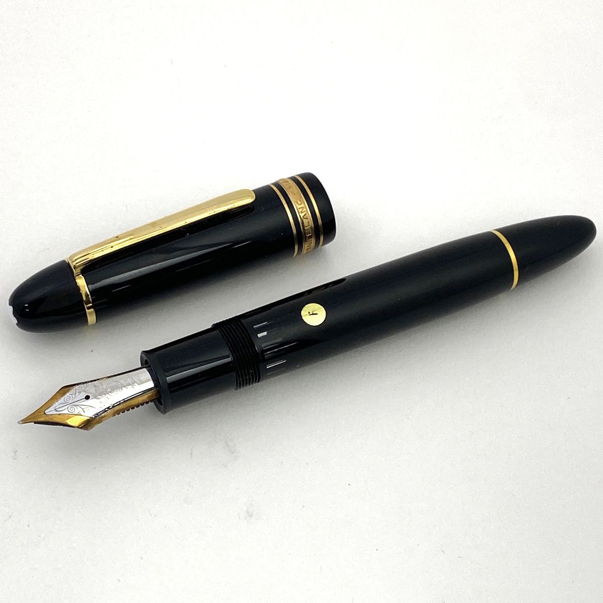 ドイツ製◇モンブラン マイスターシュテュックボールペン♯18